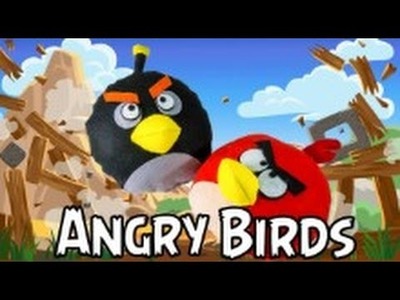 ALMOFADA dos Angry Birds - DIY
