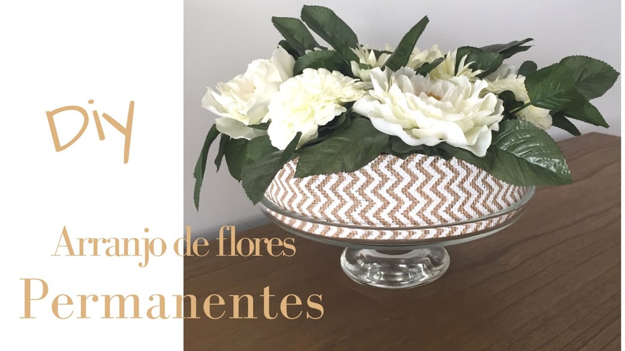 Arranjo de flores permanentes | Katherinne Ribeiro