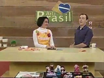ARTE BRASIL - PRISCILA CUNHA - PORTA NÍQUEL FLOR (20.07.2011)