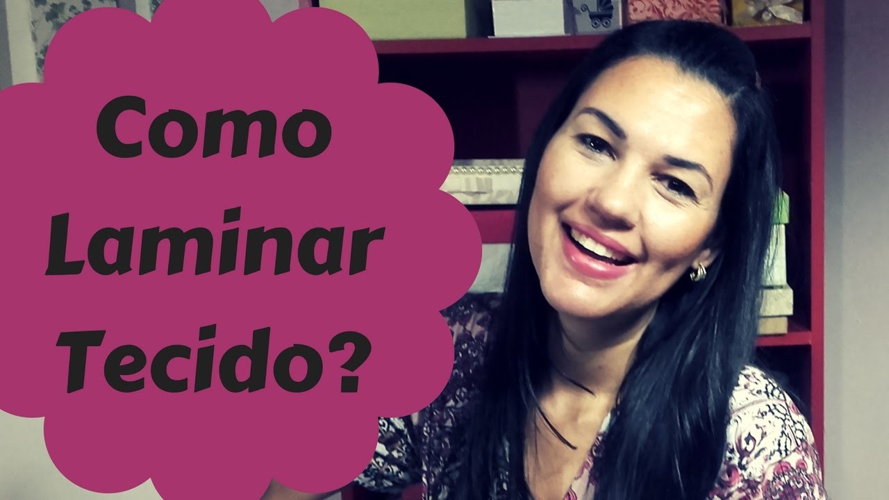 Cartonagem  - Como Laminar Tecido?