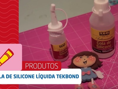 Cola de Silicone Líquida Tekbond