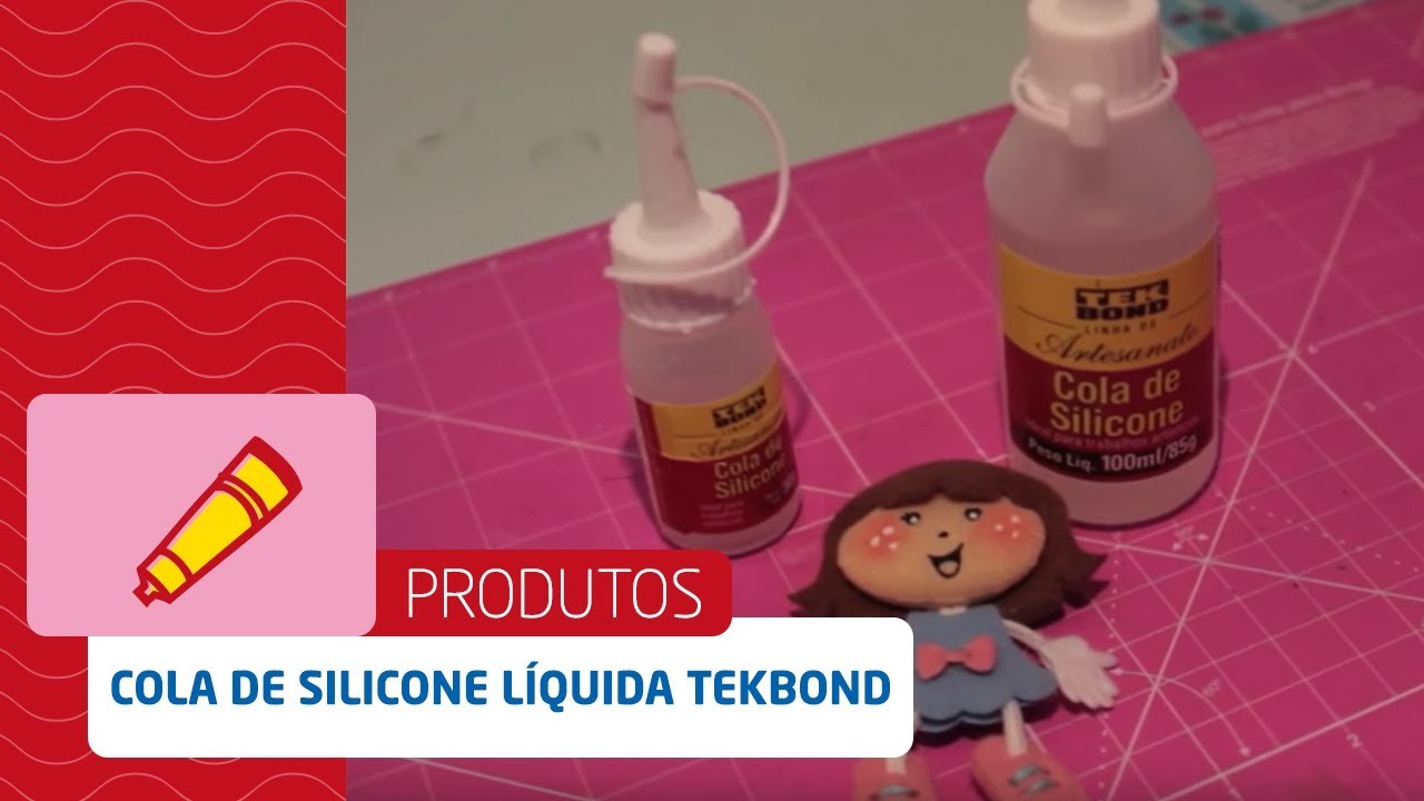 Cola de Silicone Líquida Tekbond