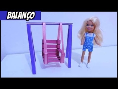 Como fazer balanço pra bonecas