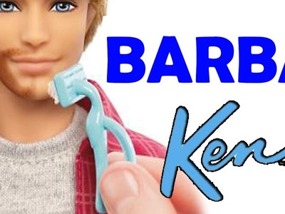Como fazer barba no seu Ken