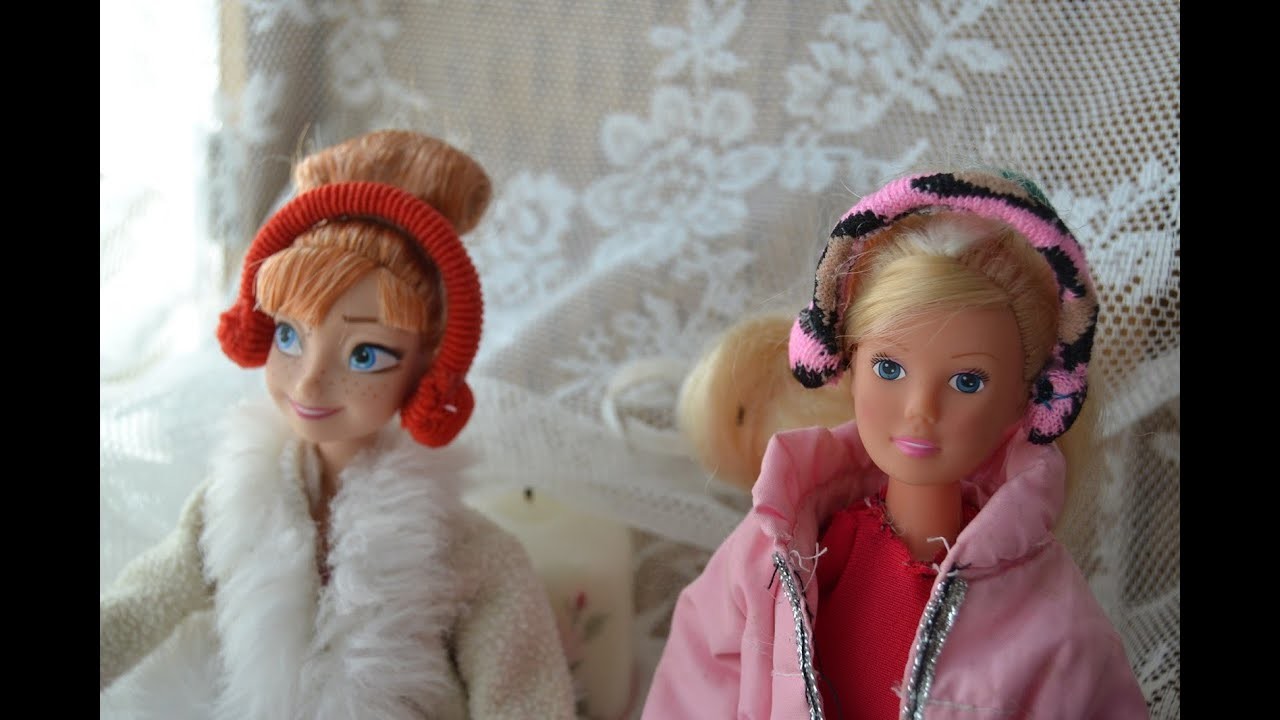 Como fazer protetor de orelhas para a boneca Barbie