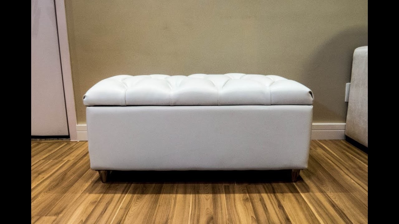 Como limpar sofa, potrona, puff de couro branco:como limpar sofa banco?
