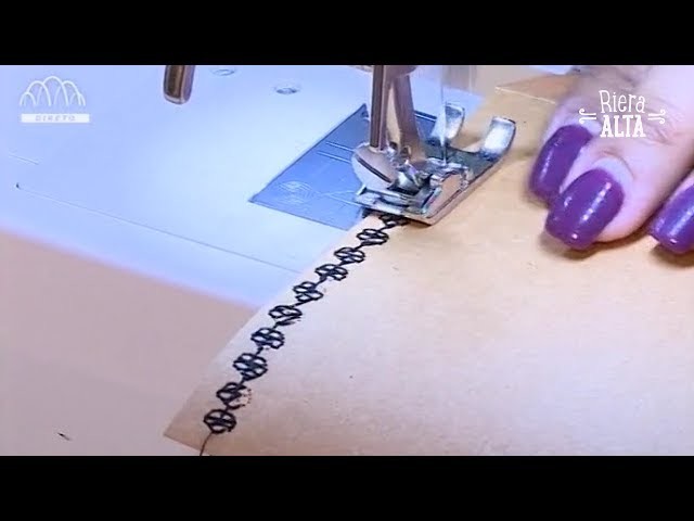 Costurar em Papel - Costura com Riera Alta