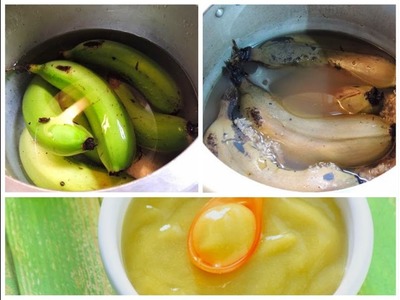 Iogurte de biomassa de banana verde - para seu intestino funcionar muito bem!