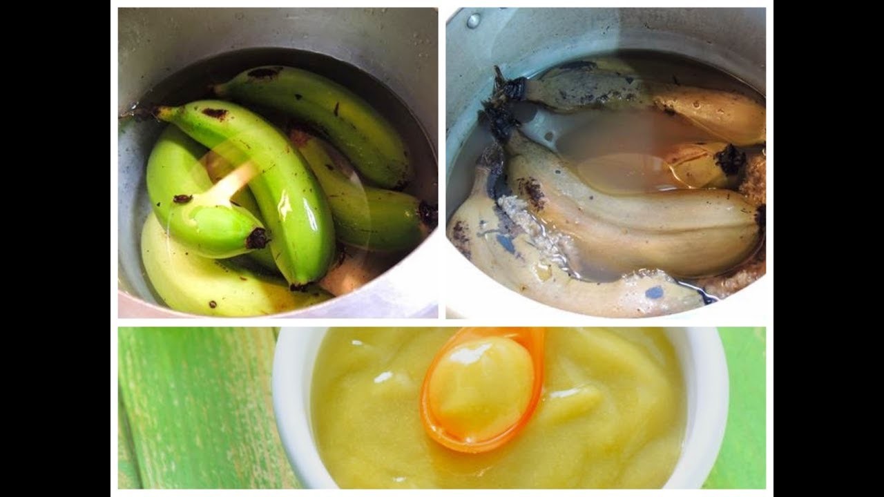 Iogurte de biomassa de banana verde - para seu intestino funcionar muito bem!
