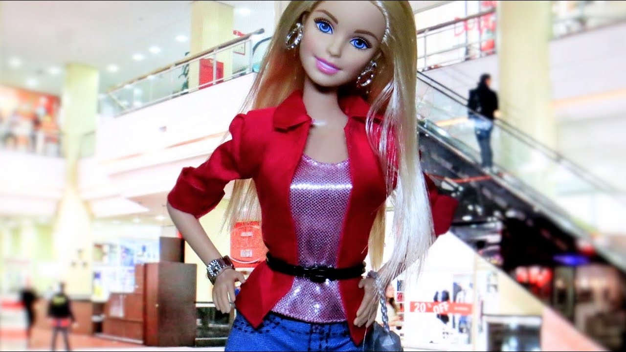 Jaqueta para Barbie DIY