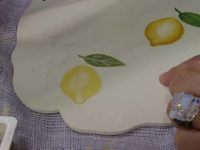 Mulher.com - 15.07.2016 - Como pintar limão siciliano - Ana Lucia Alvin PT2