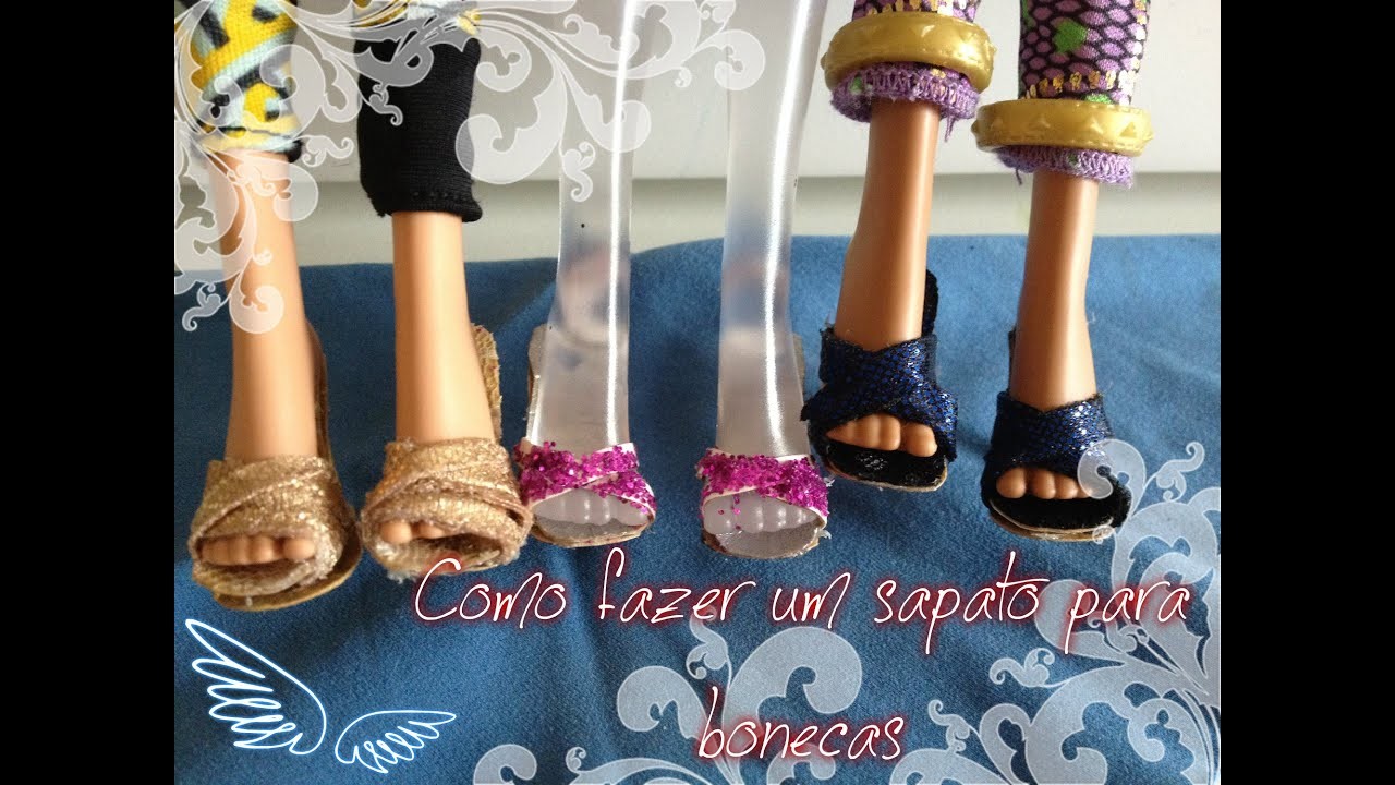 Tutorial:Sapato de Salto