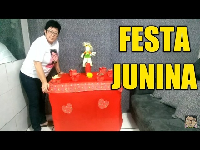 Aula 109 - Festa Junina