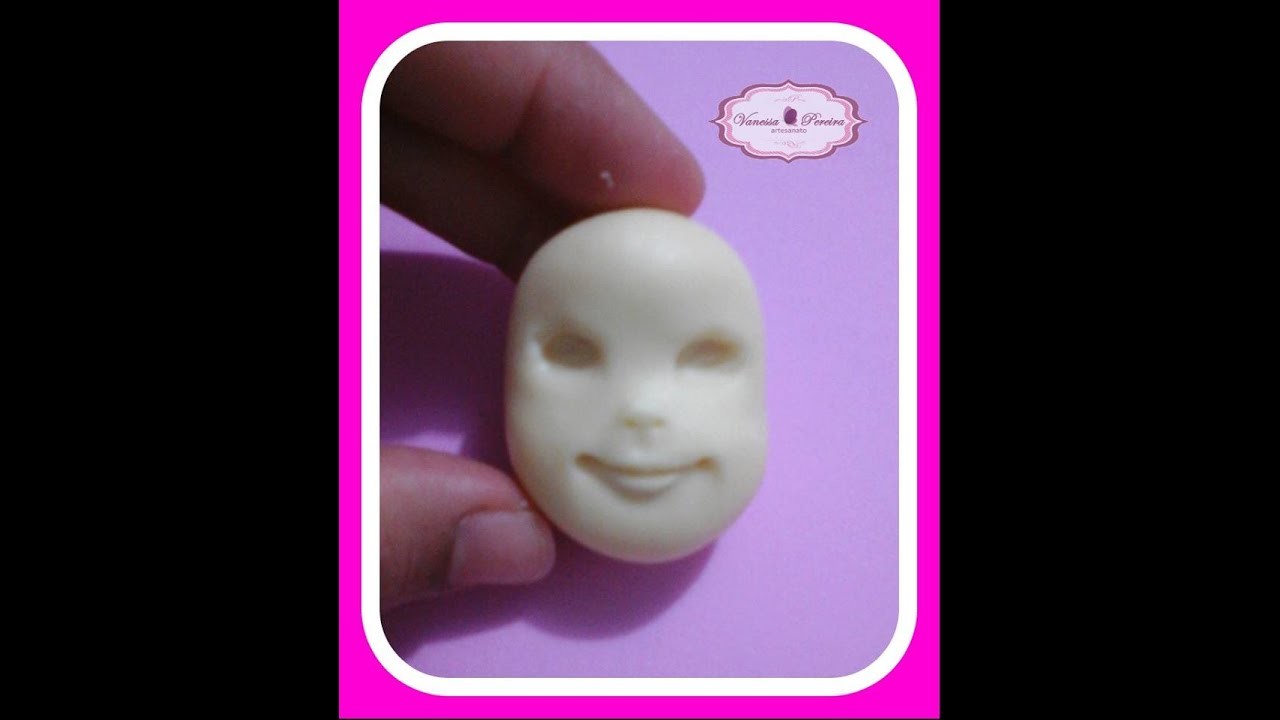 MODELANDO BOQUINHA EM BISCUIT