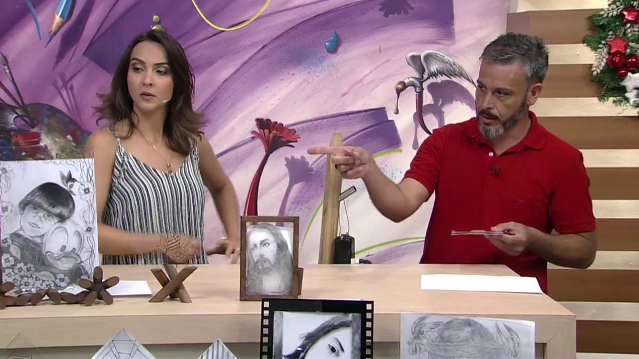 Mulher.com - 16.12.2016 - Arte com vidro - Andre Frigo  PT1