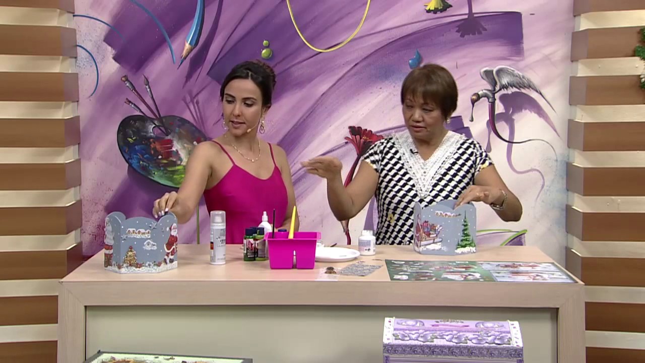 Mulher.com - 17.12.2016 - Porta panetone - Mamiko Yamashita P2