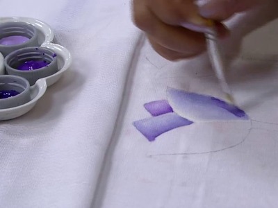 Mulher.com - 23.11.2016 - Pintura imitando patchwork - Filó Frigo PT1