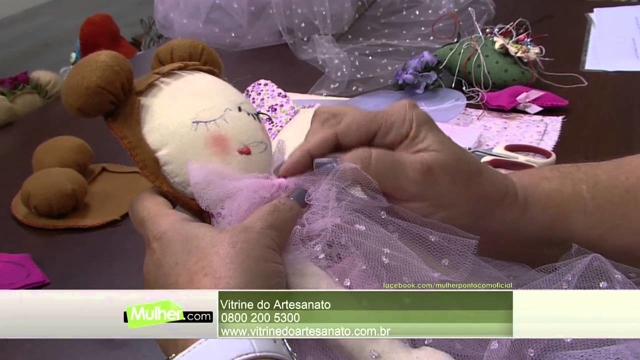 Mulher.com - 27.04.2016 - Boneca - Joana Spera PT2