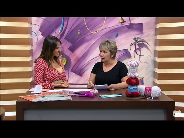 Mulher.com - 29.08.2016 - Pelerine Kate - Vitória Quintal P1