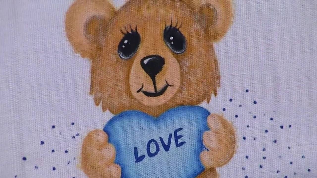 Mulher.com - 31.05.2016 - Pintura em tecido - Ana Maria Guimarães P1