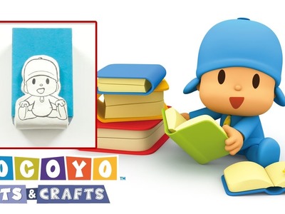 Pocoyo Arts & Crafts: Suporte de livros