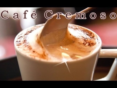 Receita de Café Cremoso - Completo