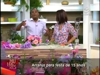 Roberto Rabello - Arranjo para Festa de 15 anos - Programa Mulheres - TV Gazeta