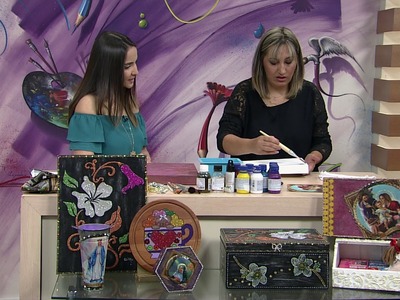 Tela com tecido digital por Vivi Mazi - 26.08.2017 - Mulher.com - P1.2