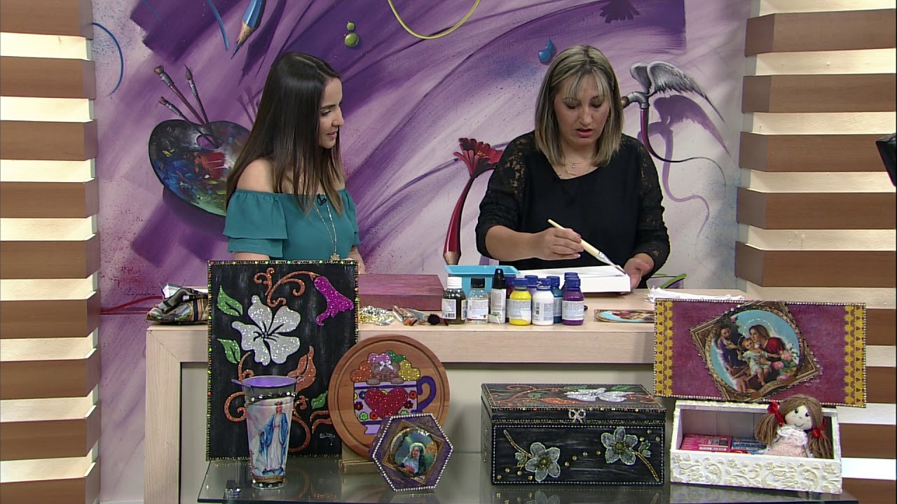 Tela com tecido digital por Vivi Mazi - 26.08.2017 - Mulher.com - P1.2