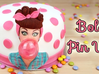 Bolo Pin Up | Como Fazer Bolo de Aniversário Pin Up | Cakepedia