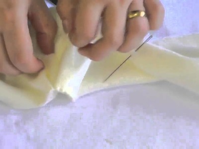 Como fazer um cachecol (manta) com lacinhos