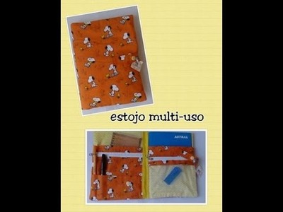 Estojo multi- uso