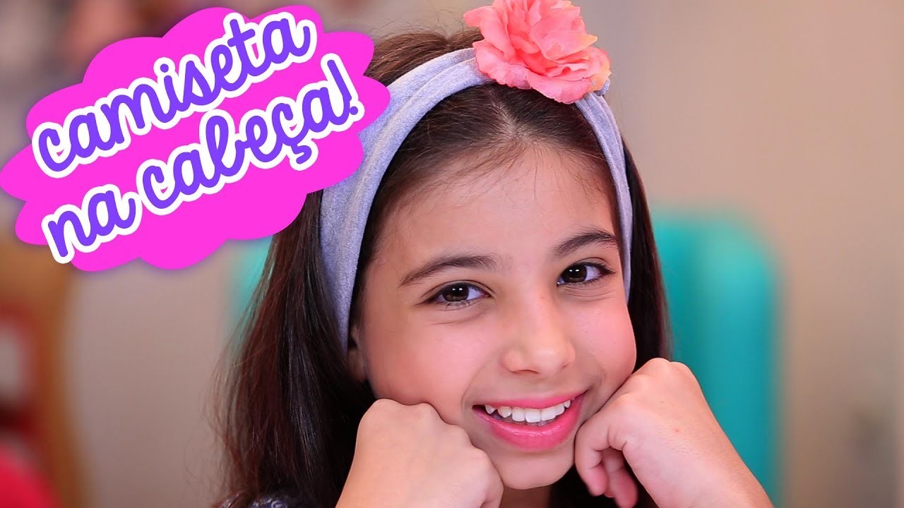 FAZENDO UMA FAIXA DE CABELO COM TABY! ❤ MUNDO DA MENINA