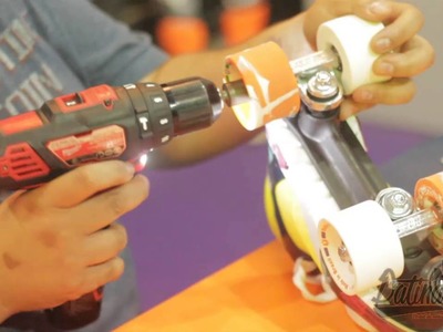 Monte seu Patins Rodas Radicais