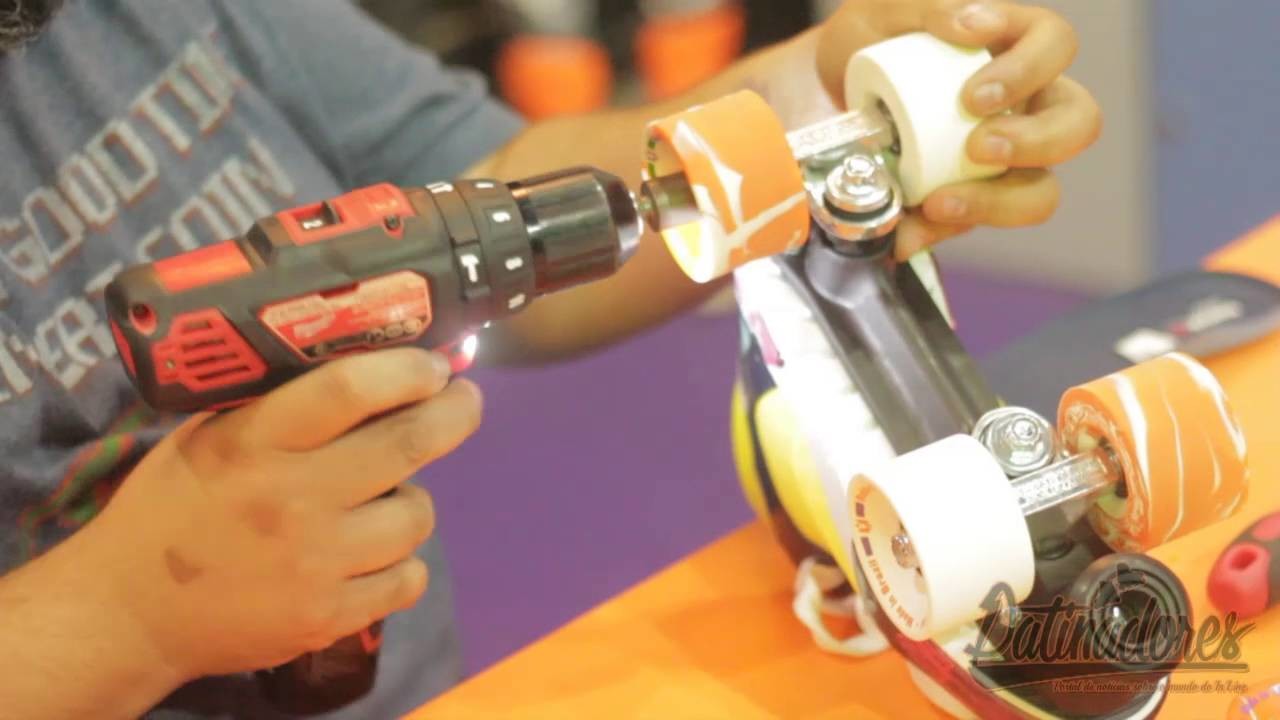 Monte seu Patins Rodas Radicais