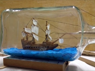 "Navio em garrafa" - Vinícius Ripa