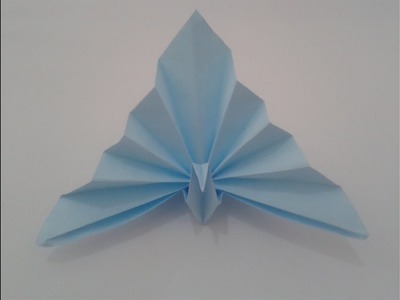 Origami pavão - Origami peacock
