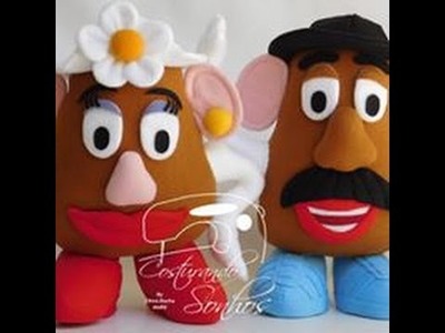 Passo a Passo - Personagem Sr. e Sra. Cabeça de Batata - Toy Story