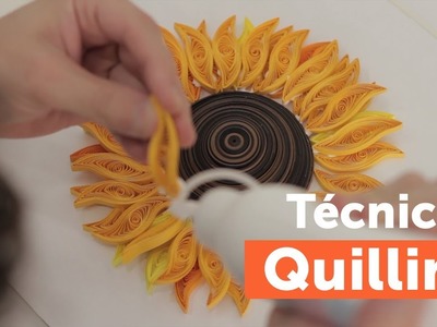 Quilling - Técnicas Artesanais