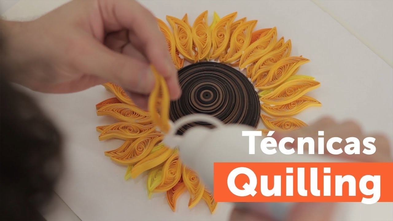 Quilling - Técnicas Artesanais