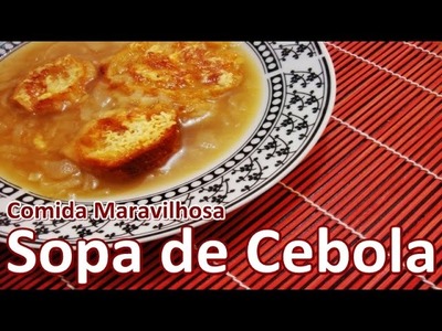 Sopa de Cebola | Receita Fácil #38