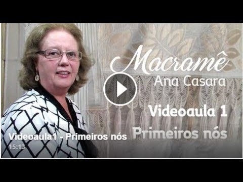 Videoaula 1 - Primeiros nós