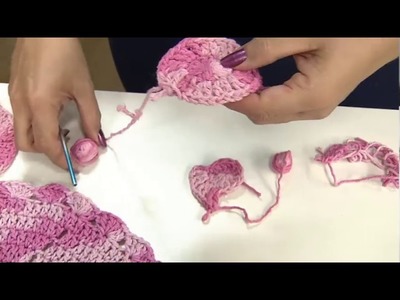 Aprenda a fazer um charmoso sousplat em crochê!
