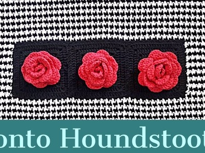 Luciana Ponzo - Ponto Houndstooth