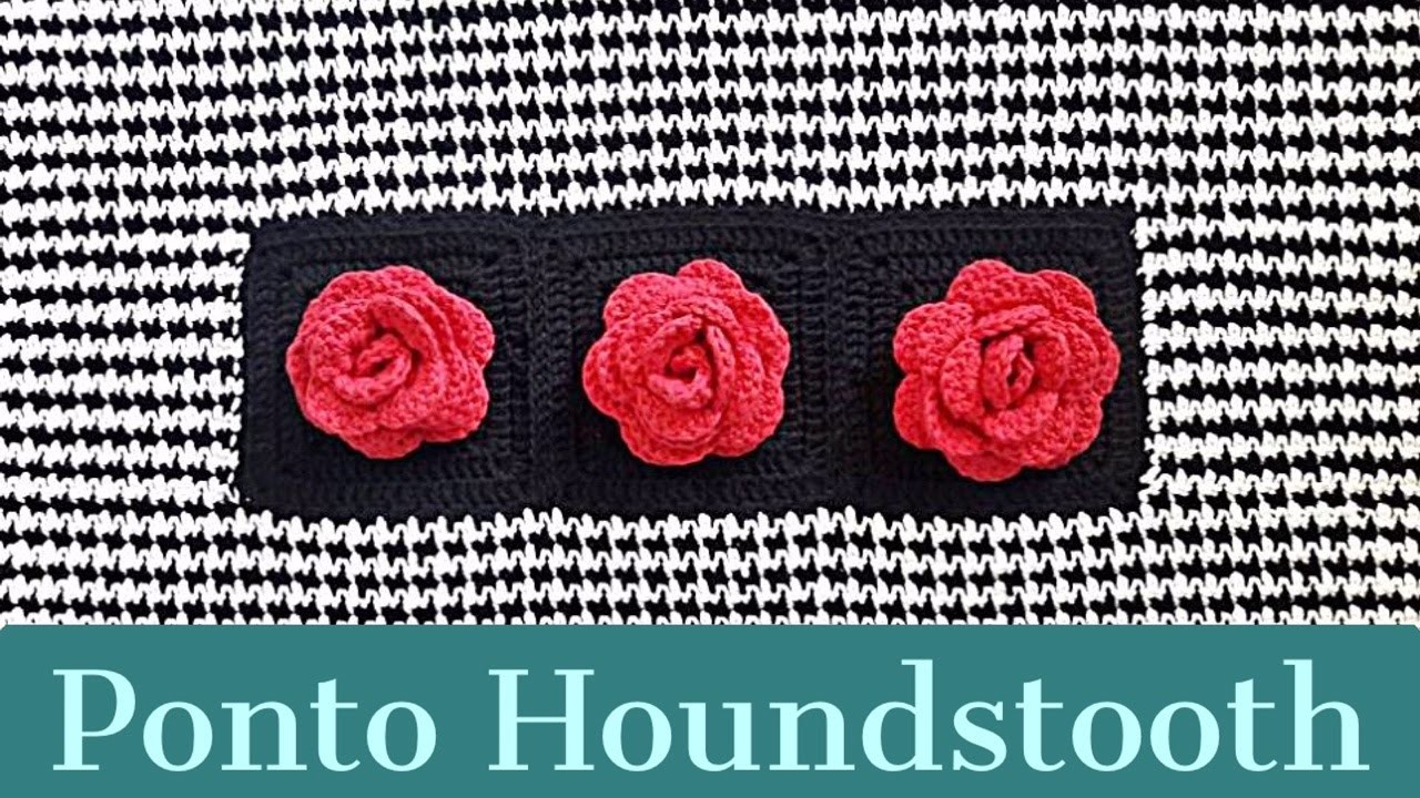 Luciana Ponzo - Ponto Houndstooth