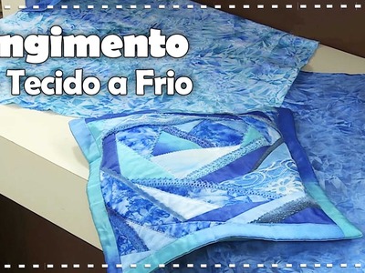 TINGIMENTO DE TECIDO A FRIO com Iraci Ferreira - Programa Arte Brasil - 10.02.2017