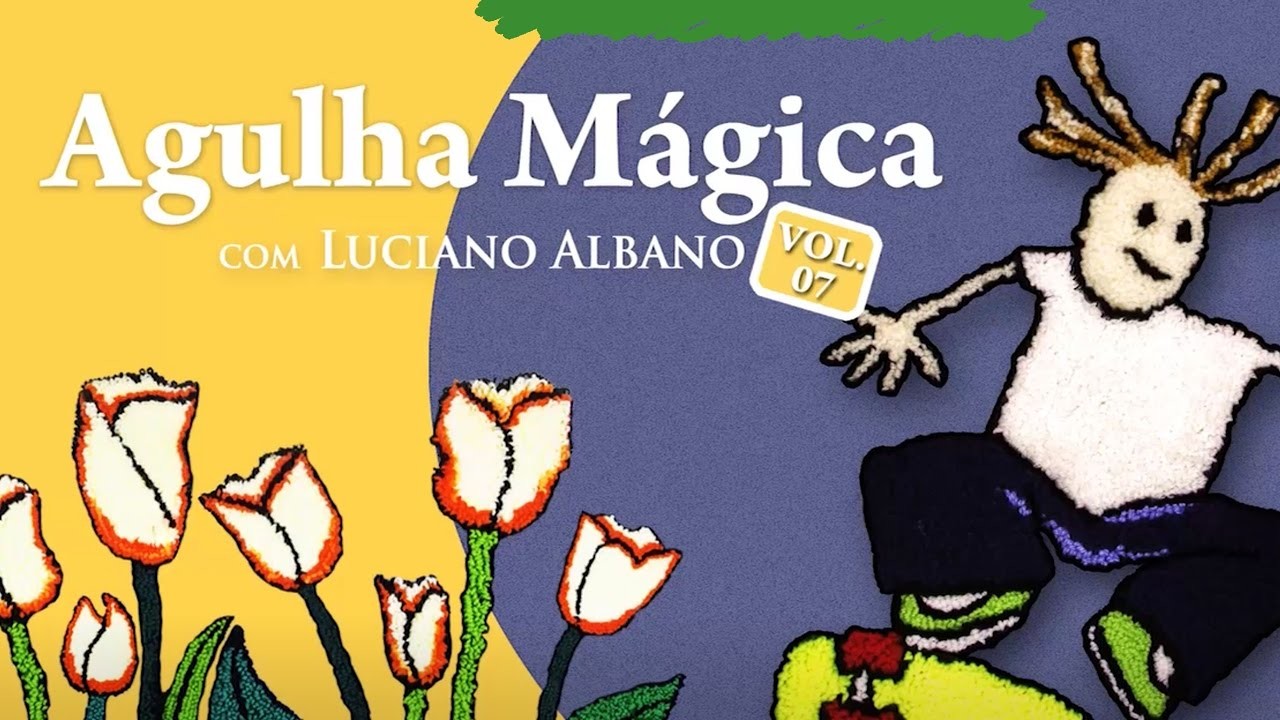 Trailer | Agulha Mágica com Luciano Albano