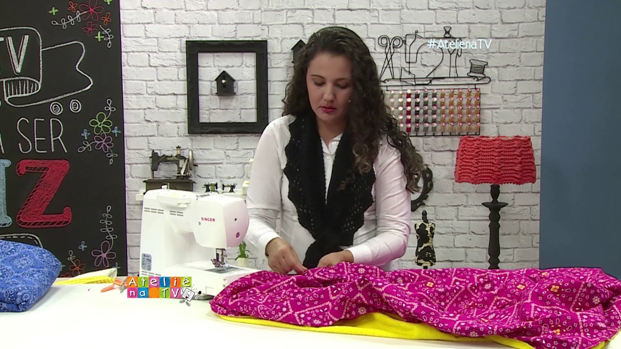 Amanda Damaceno - Canga atoalhada (Elásticos São José)