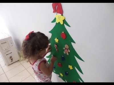 Atividade para crianças - A árvore de Natal da Brisa