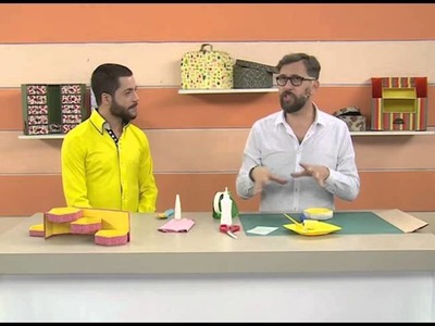 Caixa Sextavada com Luiz Masse | Vitrine do Artesanato na TV